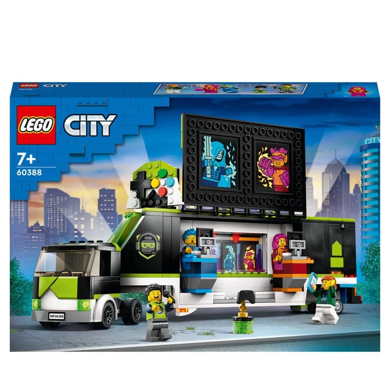 LEGO City Great Vehicles Autobetoniera, Camion Giocattolo, Giochi