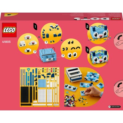 LEGO 41960 DOTS My Big Box, Set di Giocattoli Fai da Te con