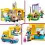 Furgone di soccorso dei cani Lego Friends 41741