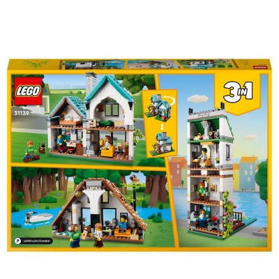 Lego Creator 3 In 1- 31139 Casa Accogliente