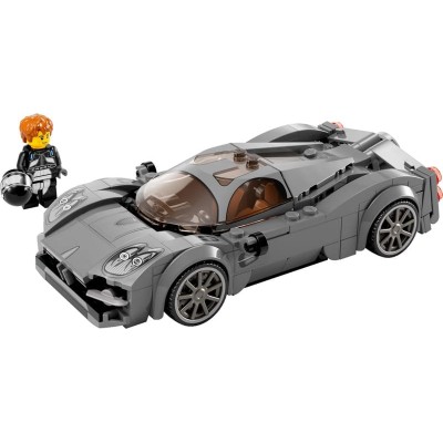 LEGO Speed Champions 76914 Ferrari 812 Competizione, Modellino di Auto da  Costruire, Macchina Giocattolo 2023 da Collezione - LEGO - Harry Potter -  Automobili - Giocattoli