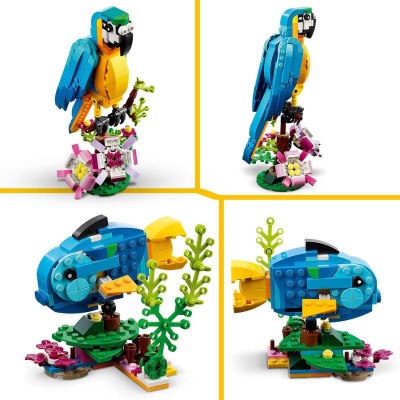 LEGO® Creator 3 in 1 31125 Creature della foresta fantasy - LEGO