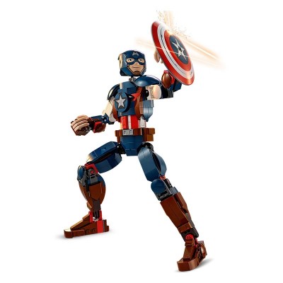 Lego Marvel 76258 Personaggio di Captain America