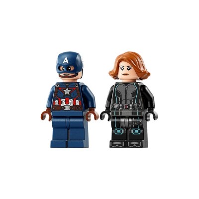 Lego Marvel 76260 Motociclette di Black Widow e Captain America