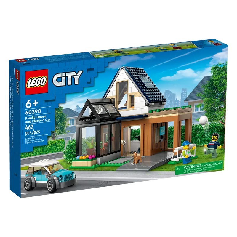 LEGO CITY 60391 Camion da cantiere e Gru con palla da demolizione da  costruire in Vendita Online