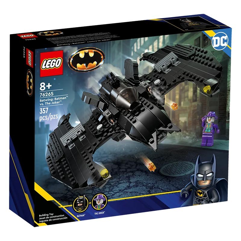 Lego 76265 Bat-aereo: Batman™ vs. The Joker™