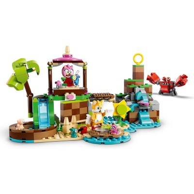 LEGO Sonic the Hedgehog 76992 L'Isola del Soccorso Animale di Amy  Giocattolo con 6 Personaggi Regalo per Bambini dai 7 Anni - LEGO - Sonic  the Hedgehog - TV & Movies - Giocattoli