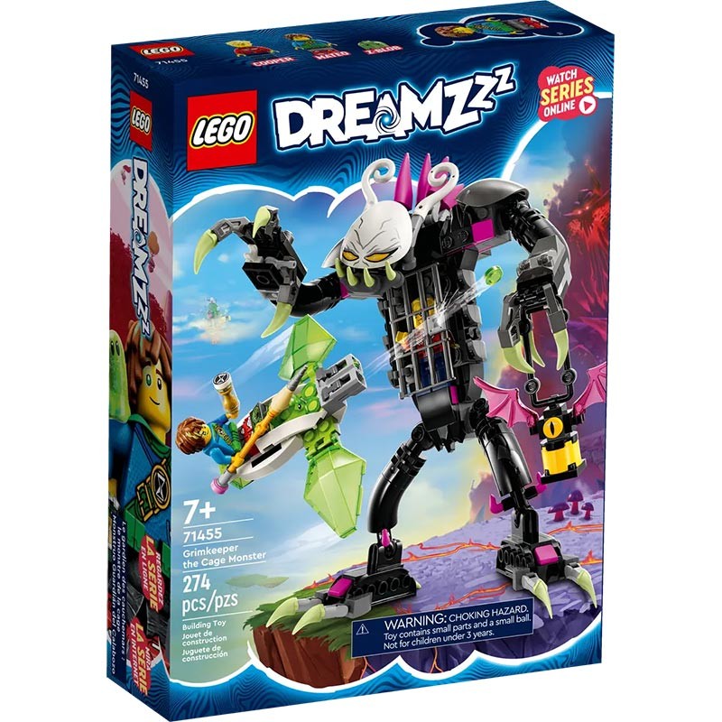 LEGO DREAMZ - IZZIE E IL CONIGLIO BUNCHU su