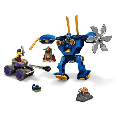 Lego Ninjago 71740 Electro-Mech di Jay