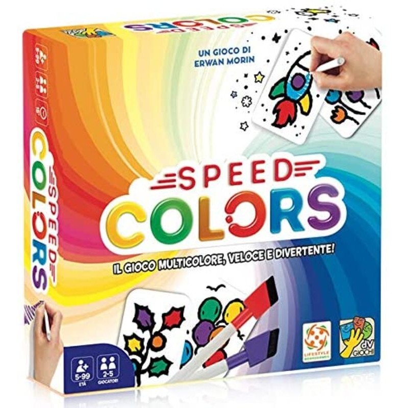 Grandi Giochi 5 Secondi Gioco da Tavolo - Multicolore (MB678557)  3760046785572