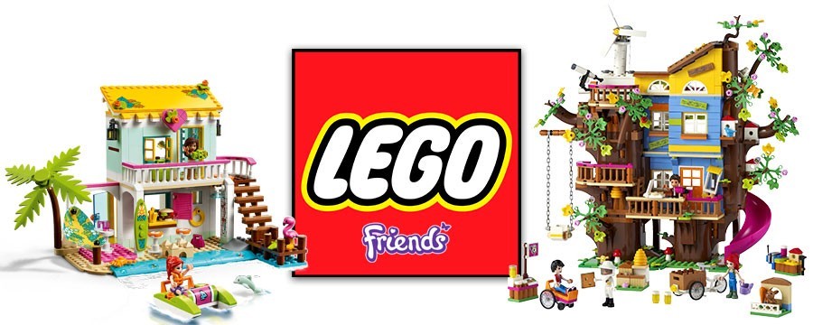 LEGO FRIENDS CENTRO DI SOCCORSO PER CANI 41727