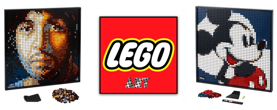 LEGO ART: Vendita Online Serie e Set di Gioco LEGO Art
